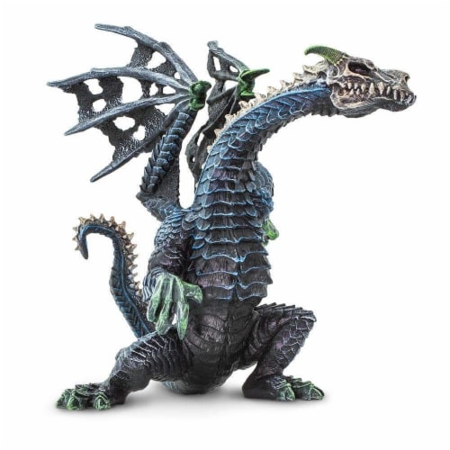 Ghost Dragon Toy Perspective: back