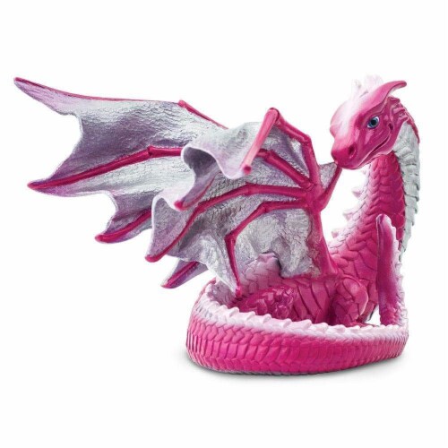 Love Dragon Toy Perspective: back