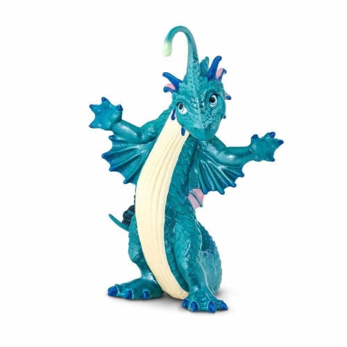 Ocean Dragon Toy Perspective: back