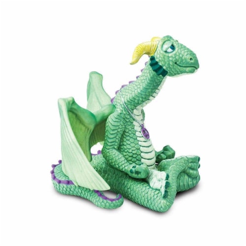 Safari 10153 Peace Dragon Figurine, Multi Color Perspective: back