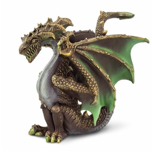 Thorn Dragon Toy Perspective: back