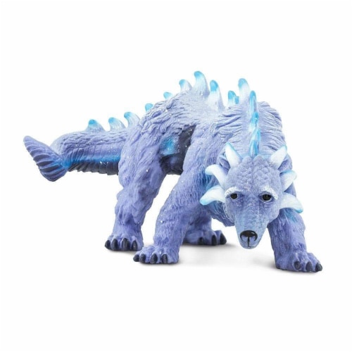 fluffy dragon toy