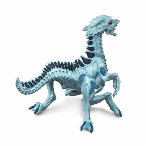Alien Dragon Toy Perspective: back