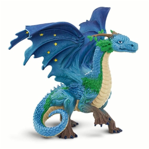 Earth Dragon Toy Perspective: back
