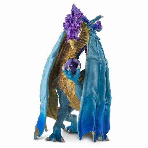 Wizard Dragon Toy Perspective: back