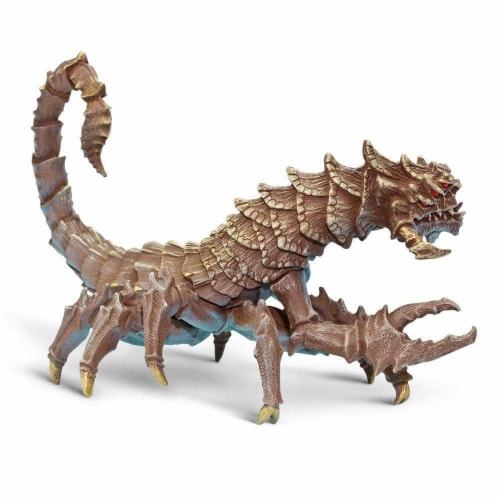 Desert Dragon Toy Perspective: back