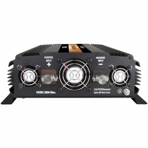 Duracell 3000 Watt High Power Inverter Perspective: back