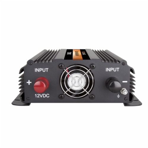 Duracell High Power Inverter Perspective: back