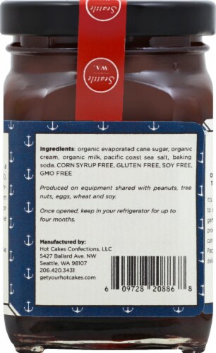 Hot Cakes Caramel Sauce Perspective: back
