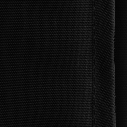 12-Pack 20  Large Polyester Cloth Table Napkins - Black Perspective: back
