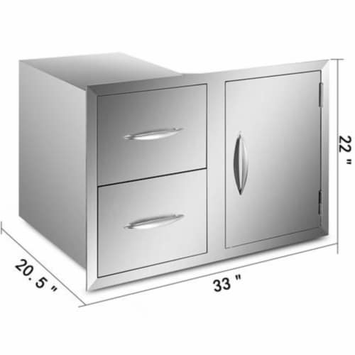 Bbq doors and drawers top