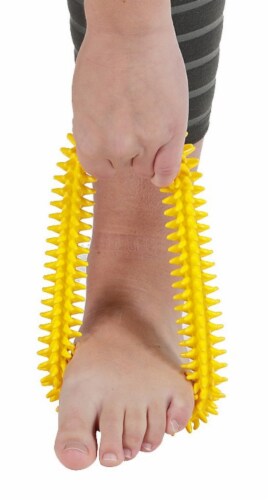Gymnic Aku Textile Ring - Yellow Perspective: back