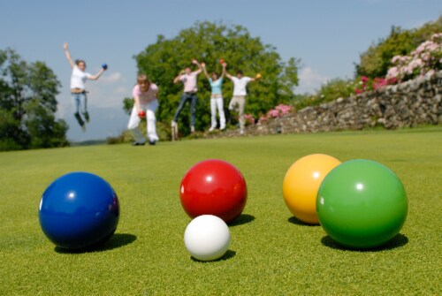 Londero Junior Bocce Set Perspective: back