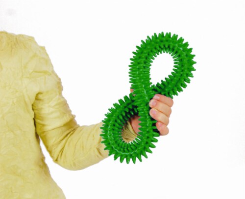 Gymnic Aku Textile Ring - Green Perspective: back