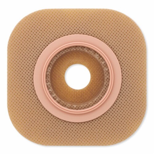 Hollister Precut Standard Wear Ostomy Barrier 44 mm Flange 5 per Box 1 Inch Opening King Soopers