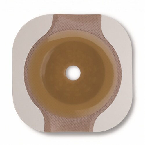 New Image Flextend Trim to Fit Ostomy Barrier Adhesive Tape 102 mm Flange 5 per Box 14606 Perspective: back