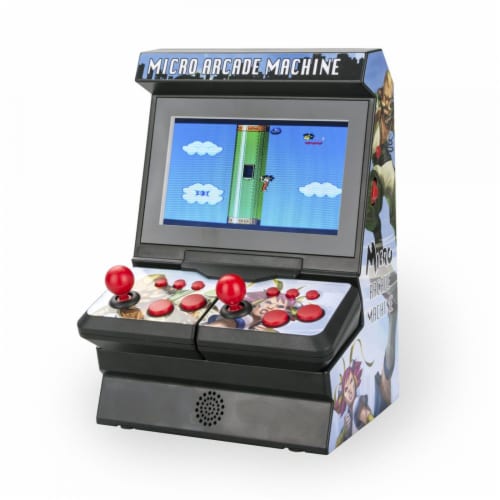 GP-230 Wireless Retro Gaming, Two player and single player Games Perspective: back