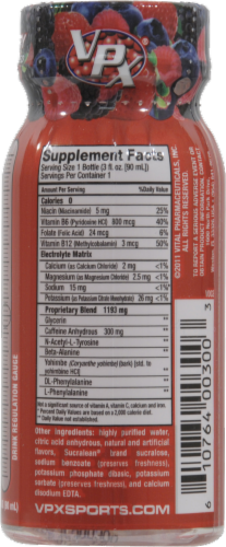 Redline Xtreme Shot Triple Berry Energy Drink, 3 fl oz - Kroger