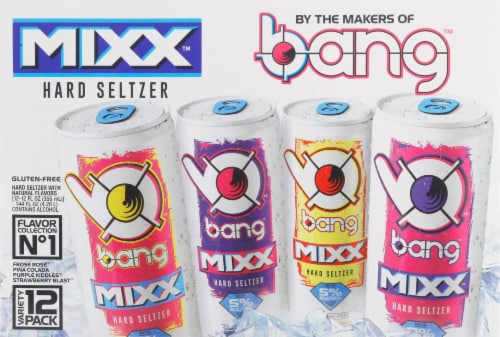 Bang Mixxtail Hard Seltzer Variety Pack Perspective: back