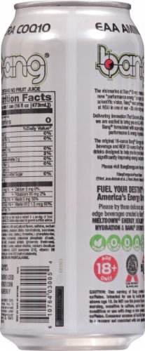 Bang Energy® Wyldin' Watermelon™ Energy Drink Perspective: back