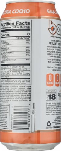 Bang® Whole Lotta Chocolata™ Energy Drink Can Perspective: back