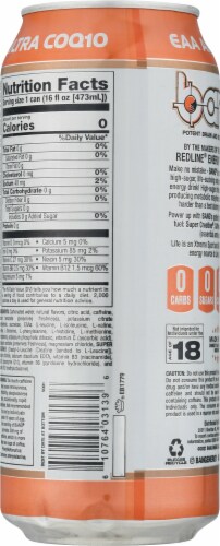 Bang® Whole Lotta Chocolata™ Energy Drink Can Perspective: back