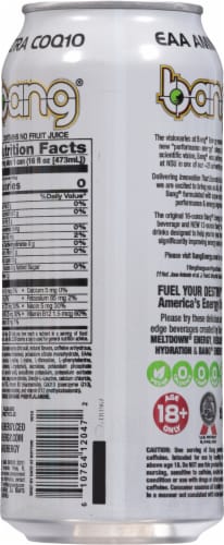Bang® Cherry Blade Lemonade™ Energy Drink Perspective: back
