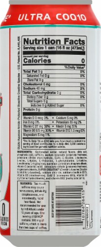 Bang® Miami Cola Energy Drink Perspective: back