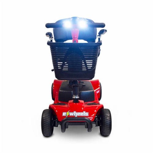 EWheels EWM34 4 Wheel Travel Electric Battery Medical Mobility Scooter