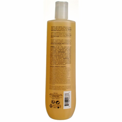 Rusk Sensories Brilliance Shampoo, 13.5 fl oz Perspective: back