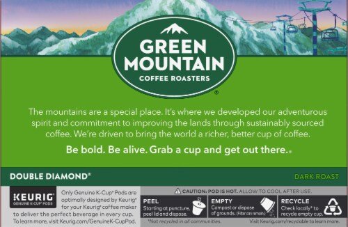 Green mountain double diamond 2025