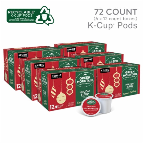Green mountain holiday blend k cups deals
