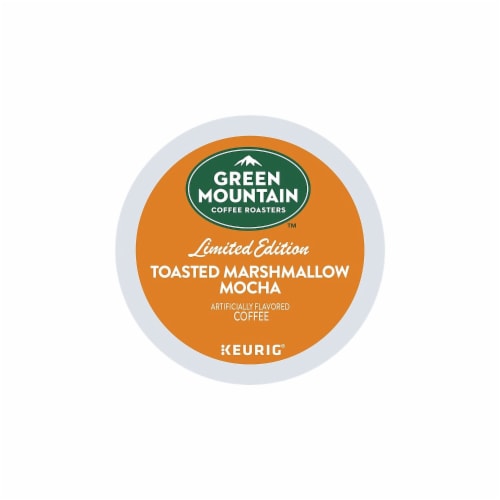 Green Mountain Toasted Marshmallow Mocha Coffee K Cups 24 Box 6336 1 Mariano s