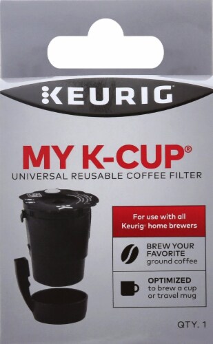 Keurig Universal My K-Cup Filter Perspective: back