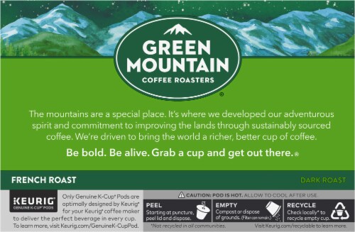 Green mountain french roast online
