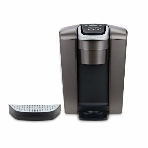 Keurig K-Elite Brushed Silver Programmable Single-Serve Coffee