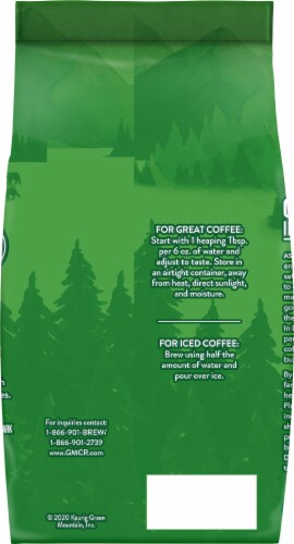 Green Mountain Coffee Roasters® Dark Magic® Dark Roast Ground Coffee Perspective: back