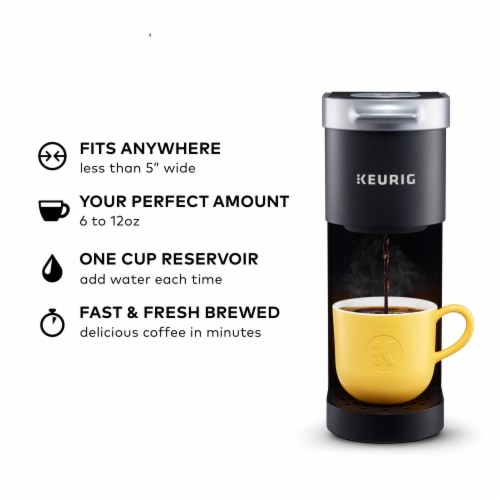 Keurig K-Mini Single Serve Coffee Maker in Black