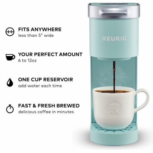 Keurig® K-Mini Single Serve Coffee Maker - Oasis, 1 ct - Foods Co.