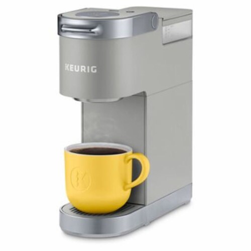 Keurig® Brewer K-Mini Plus Coffee Maker - Studio Gray Perspective: back