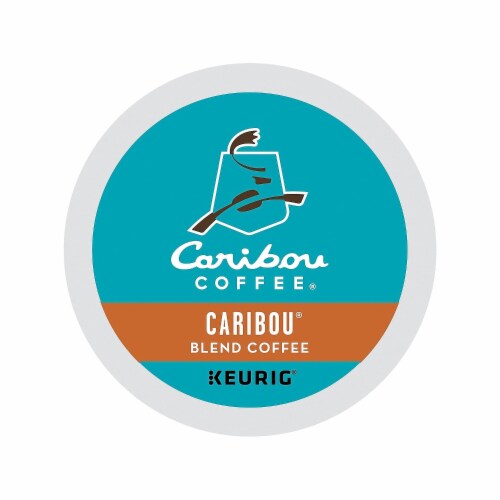 Caribou Coffee® Caribou Blend K-Cup® Pods Perspective: back