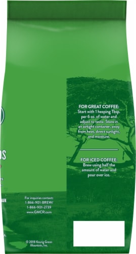 Green Mountain Coffee Roasters® Kenya Highlands Medium Roast Ground Coffee Perspective: back