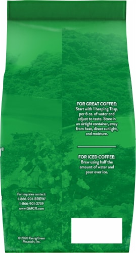 Green Mountain Coffee Roasters® Costa Rica Paraiso Medium Roast Ground Coffee Perspective: back