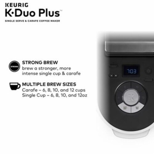 Keurig K-Duo Plus Single Serve & Carafe Coffee Maker - Power Townsend  Company