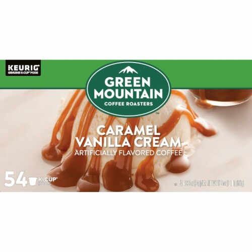 Green Mountain Coffee Caramel Vanilla Cream 54 K Cups 1 unit Harris Teeter