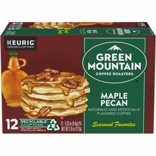 Green Mountain Coffee Roasters® Maple Pecan Coffee Medium Roast K-Cup Coffee Pods Perspective: back