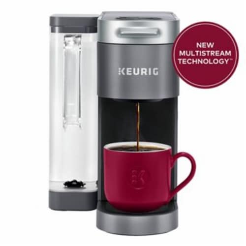 Keurig® K-Supreme Coffee Maker Perspective: back