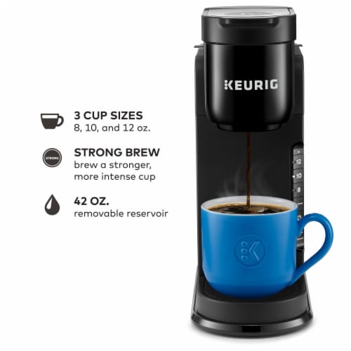 Keurig K-Compact Single-Serve K-Cup Pod Coffee Maker, Black