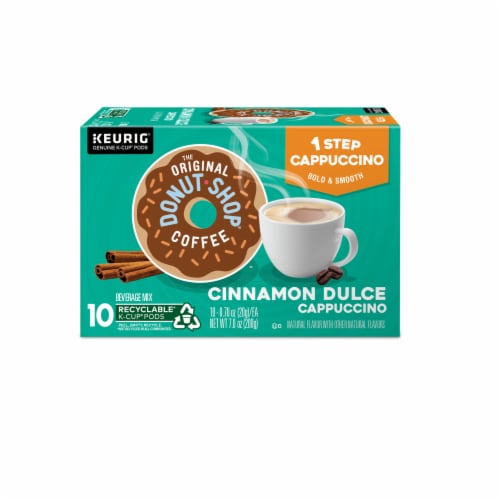 The Original Donut Shop® Cinnamon Dulce Cappuccino K-Cup® Coffee Pods Perspective: back
