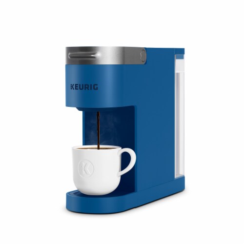 Keurig® K-Slim Single Serve Coffee Maker - Twilight Blue - Exclusive Item Perspective: back
